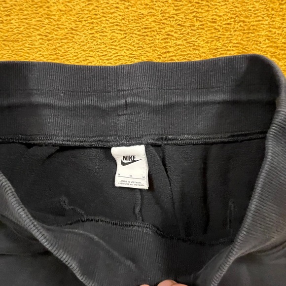 Nike Mens Black Jogger Sweatpants Athletic Tapered Fit size m - Picture 13 of 16